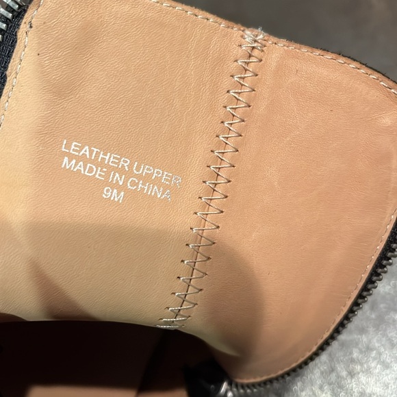 J Slides Wyona Water proof wedge sneaker NWOT Black Suede size 9 - Picture 8 of 10